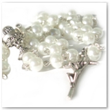Rosaries for First Holy Communion 6mm