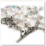 Rosaries for First Holy Communion 6mm 